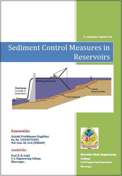 Reservoir Sediment Management 